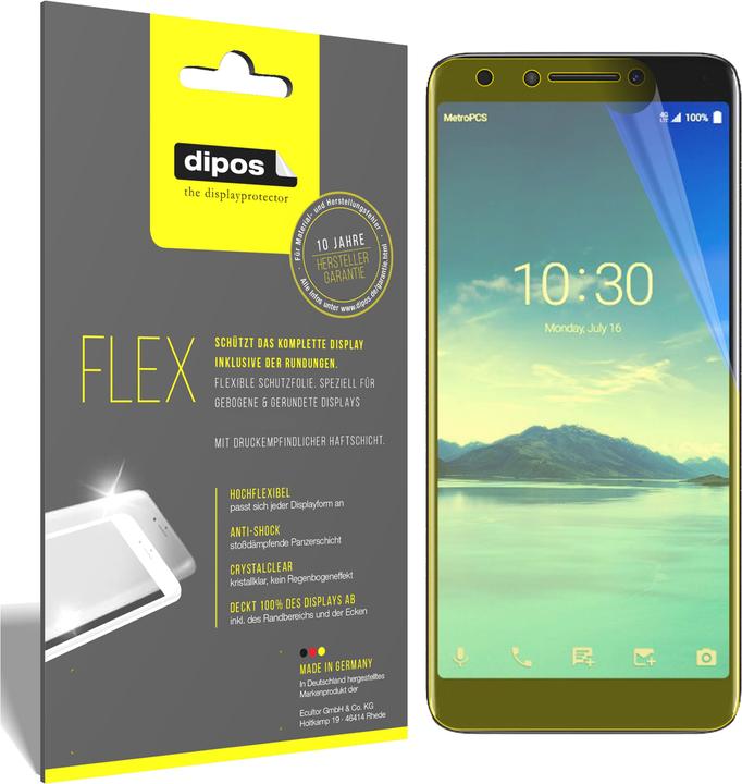 dipos I 3X Pellicola Protettiva Compatibile con Sony | WhichOne