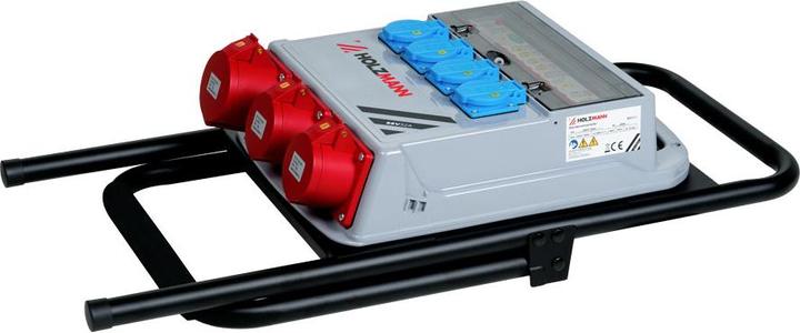 Produktbild Holzmann CEE Stromverteiler SSV32A 400 V 32 A (CEE 32/5, CEE)