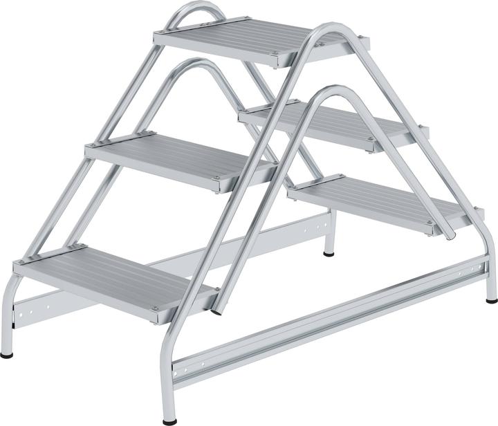 Image du produit Munk Plateforme de travail en aluminium (Échafaudages, 115 cm)
