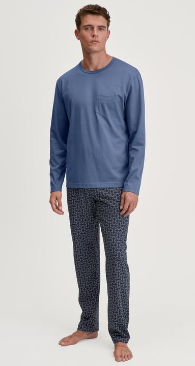 Actual product image Calida Relax Imprint Pyjama, lang (XL)