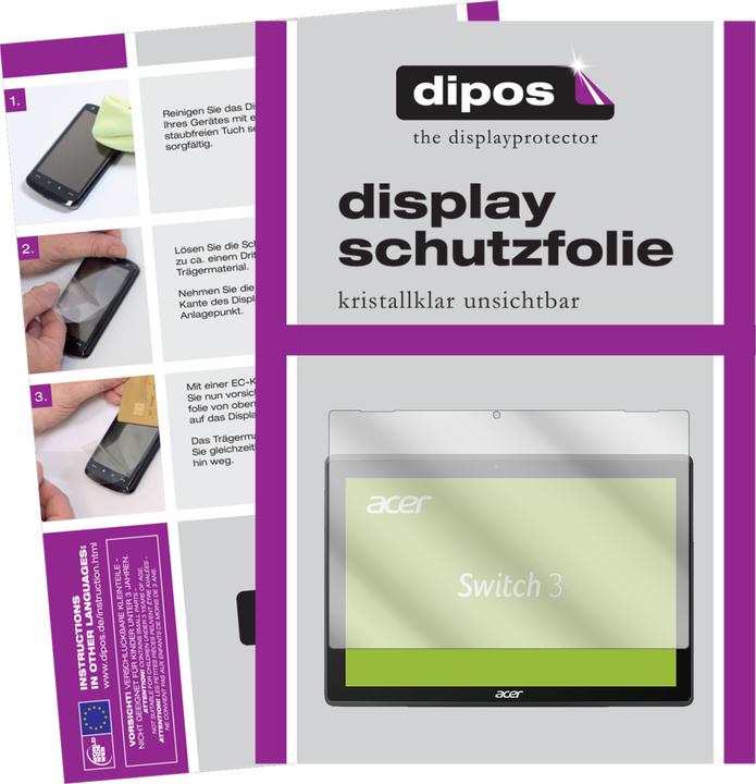 Produktbild Dipos Displayschutzfolie Crystalclear (1 Stück, Switch 3)