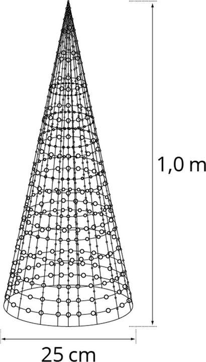 Produktbild STT Glamour cone tree