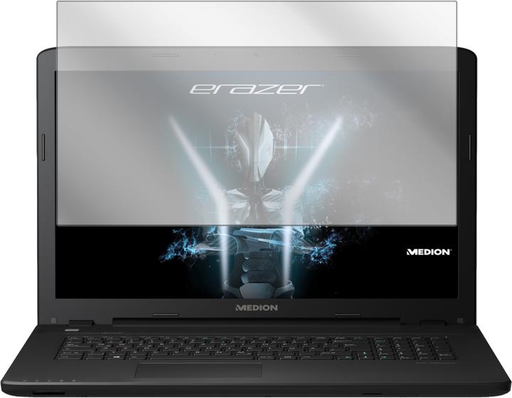 Produktbild Dipos Displayschutzfolie Crystalclear (2 Stück, Erazer P6689)