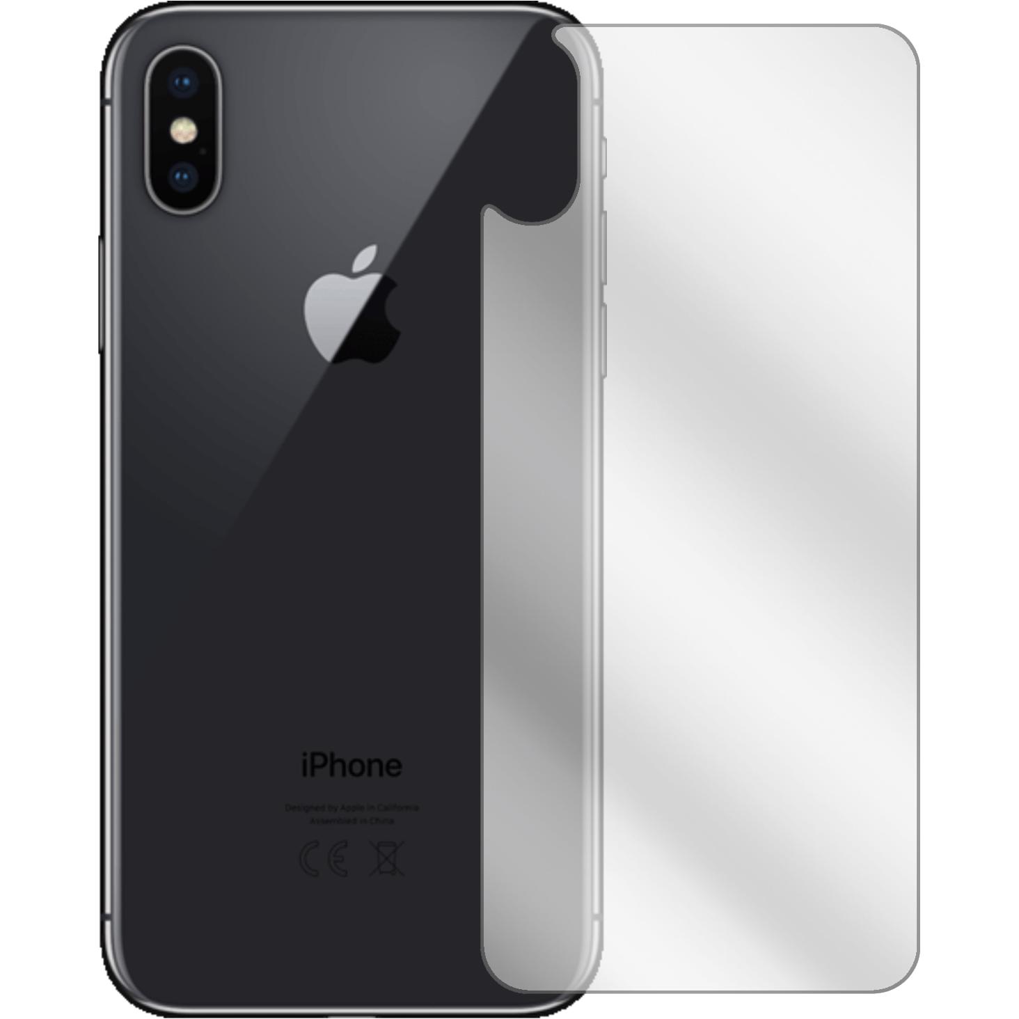 Thumbnail - Dipos Displayschutzfolie Crystalclear (6 Stück, Apple iPhone XS), Smartphone Schutzfolie, Transparent