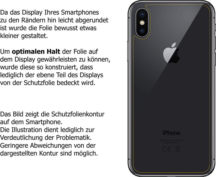 Immagine prodotto Dipos Pellicola Protettiva (6 Pezzo/i, Apple iPhone XS)