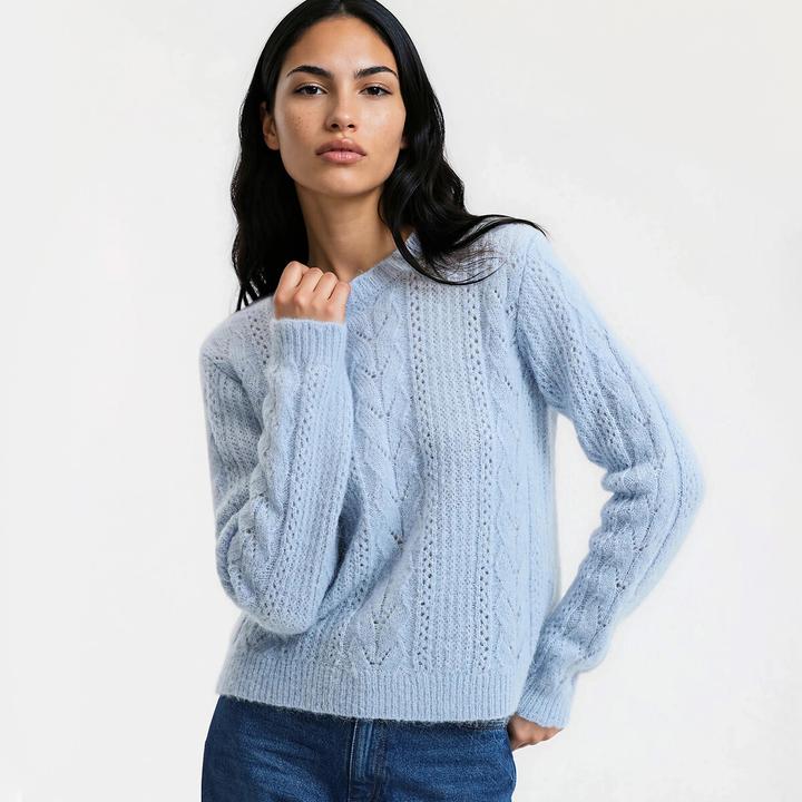 Produktbild La Redoute Collections Pullover im Ajourmuster (M)