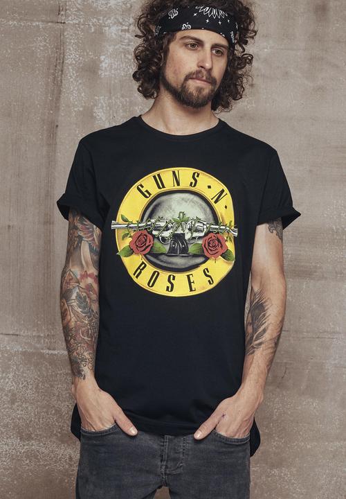 Produktbild Merchcode Guns n' Roses Logo Tee (3XL)