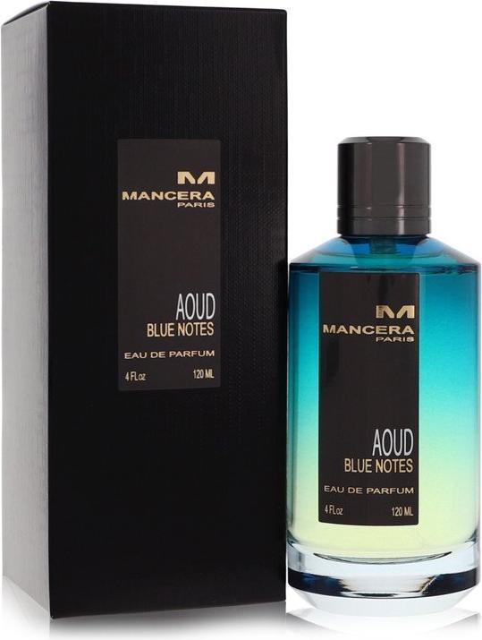 Actual product image Mancera Aoud Blue Notes (Eau de parfum, 120 ml)