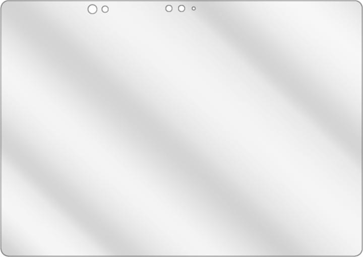 Produktbild Dipos Displayschutzfolie Crystalclear (12.20", 16:9)