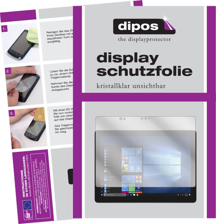 Produktbild Dipos Displayschutzfolie Crystalclear (12.20", 16:9)