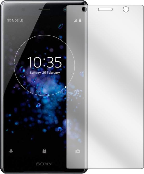 Dipos FLEX Pellicola Protettiva Per Sony Xperia XZ2 Premium - 3 Pezzi, Copertura Totale, Antiurto, Made In Germany