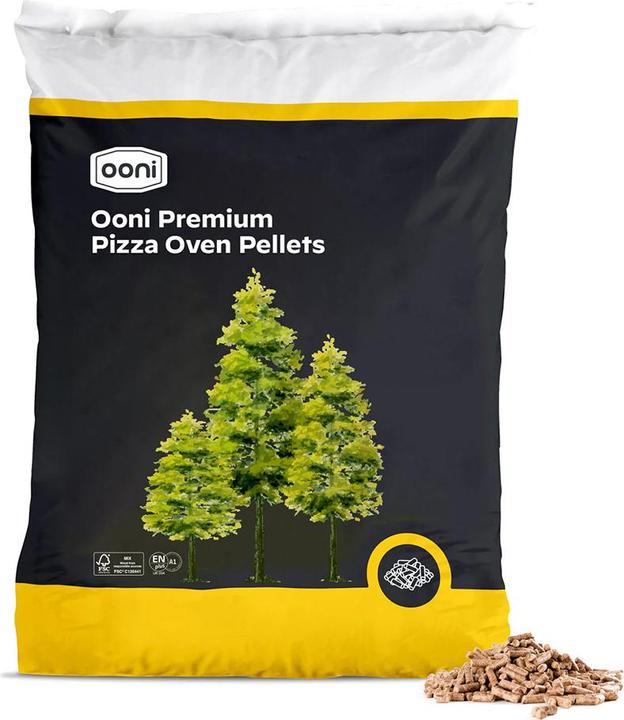 Immagine prodotto Ooni Pellet di legno duro (10 kg)