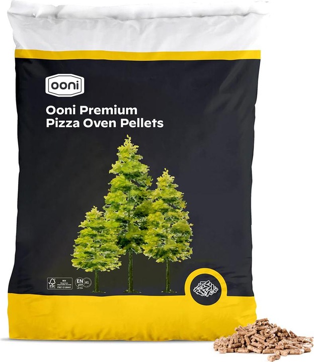 Actual product image Ooni Hardwood pellets (10 kg)