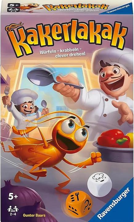 Image du produit Ravensburger Cafard (Allemand, 2 - 4 Joueur)