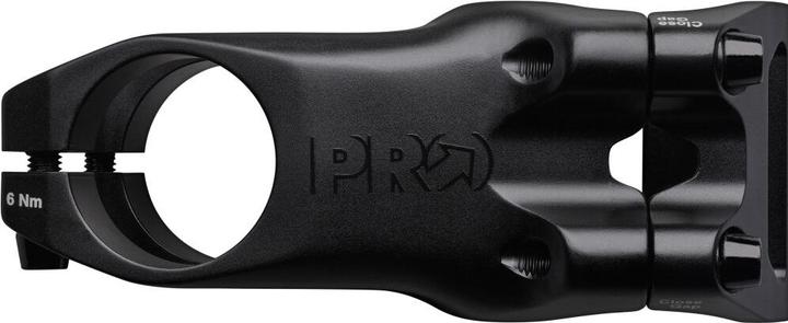 Actual product image PRO Bike Gear Stem Tharsis +/-9° 35.0x70mm aluminium black (70 mm, 35 mm)