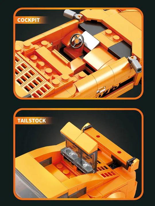 Image du produit ReoBrix 791 - 911 GT3 (338 pièces)