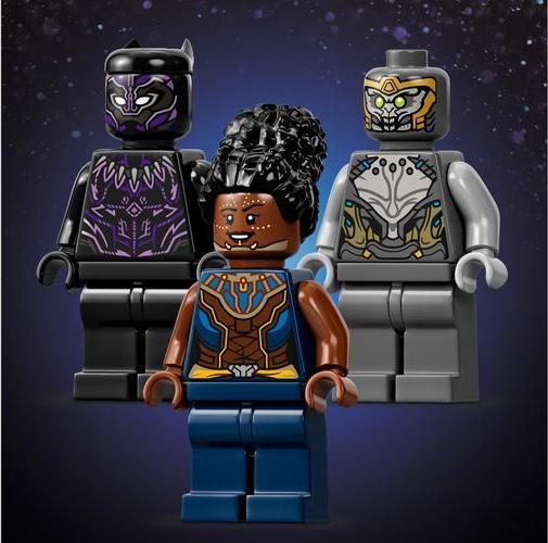 Produktbild LEGO Black Panthers Libelle (76186, LEGO Marvel)
