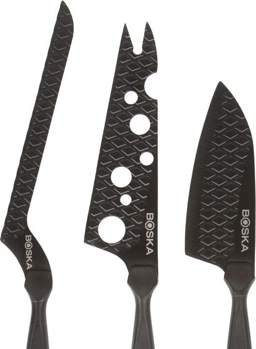 Produktbild Boska Käsemesser-Set Monaco+ Schwarz