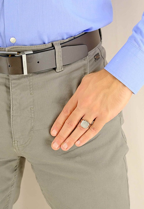 Immagine prodotto Muau Anello a disco (60, 925 Argento)