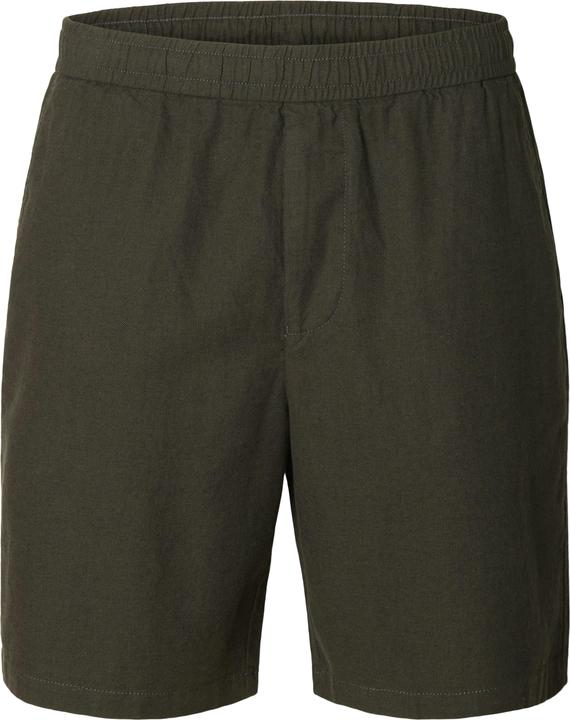 Image du produit Selected Regular Fit Leinenmix Shorts (M)