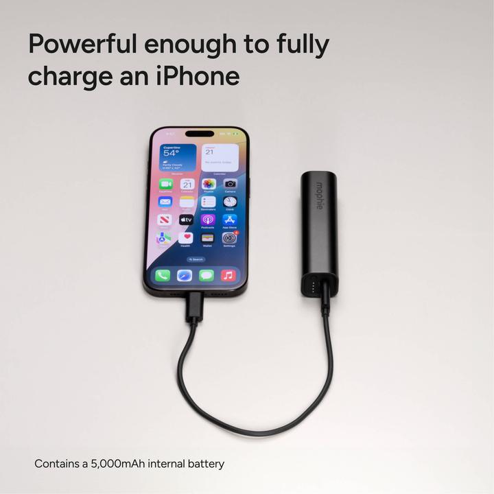 Produktbild mophie Powerstation (5000 mAh, 20 W, 20 Wh)