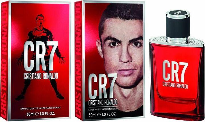 Immagine prodotto CR7 Cristiano Ronaldo Eau de Toilette Spray (Eau de toilette, 30 ml)