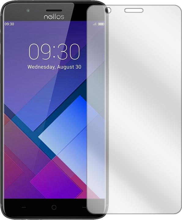 Actual product image Dipos Screen Protector Crystalclear (2 Piece, TP-Link Neffos P1)
