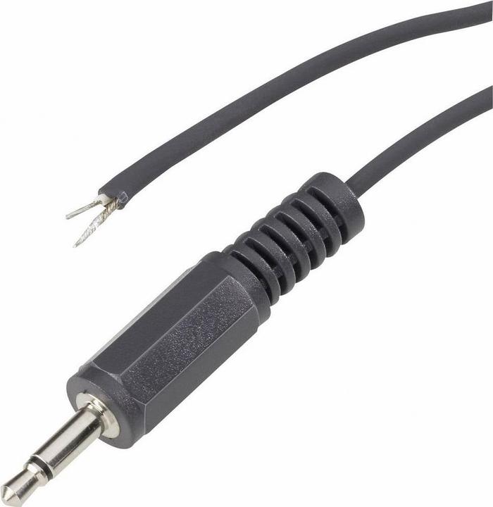 Produktbild BKL Electronic Audio/NF-Kabel Kllinkenstecker 2.5 mm