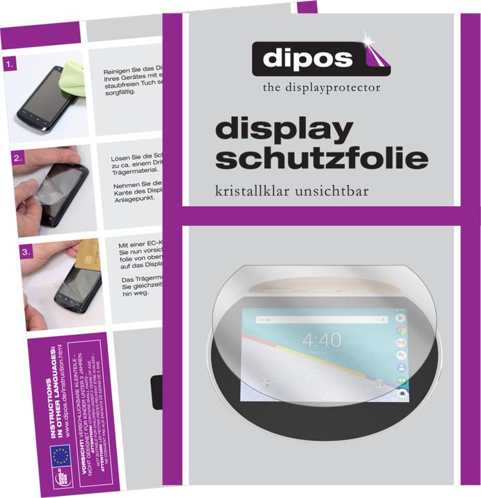 Produktbild Dipos Displayschutzfolie Crystalclear (2 Stück, Hello 5)
