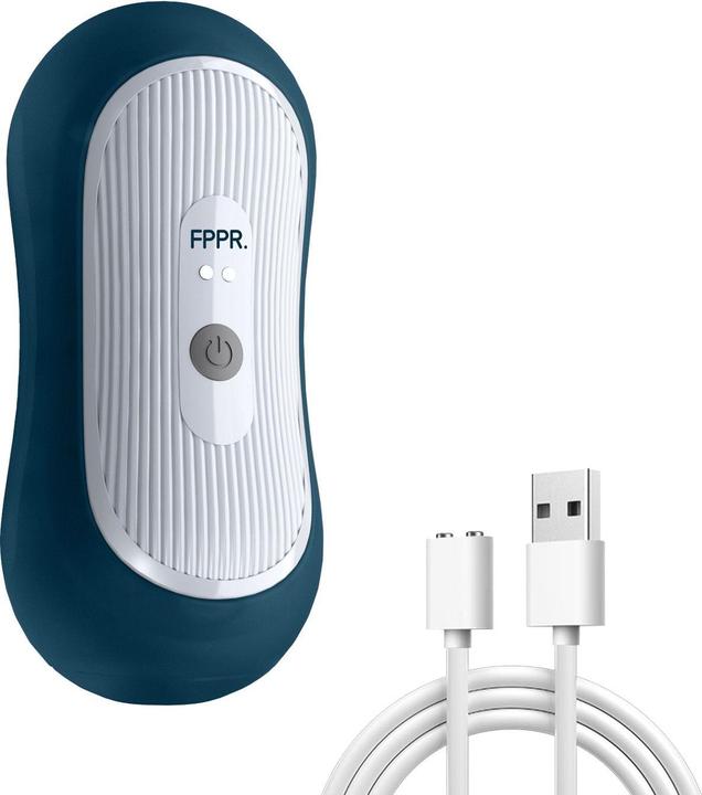 Image du produit Fppr . - Squeezable Vibrating Masturbator