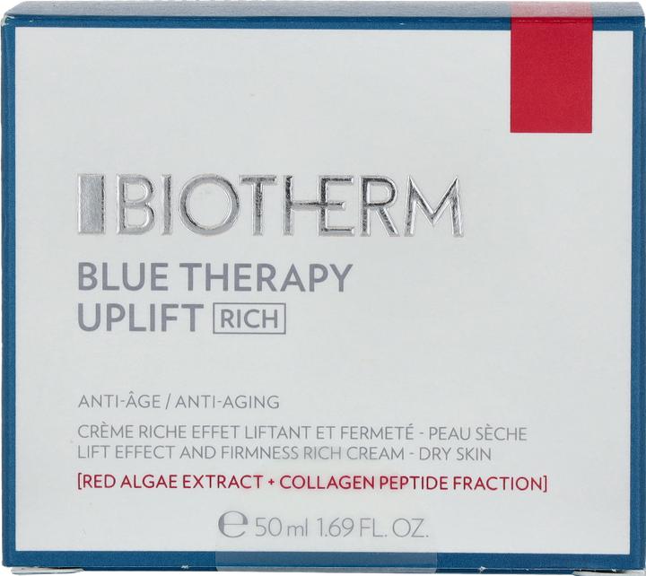 Produktbild Biotherm Blue Therapy Red Algae Crème peau sèche (50 ml, Tagescreme)