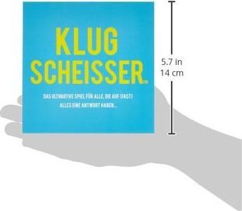 Produktbild Klugscheisser (Deutsch, 2 - 8 Spieler)
