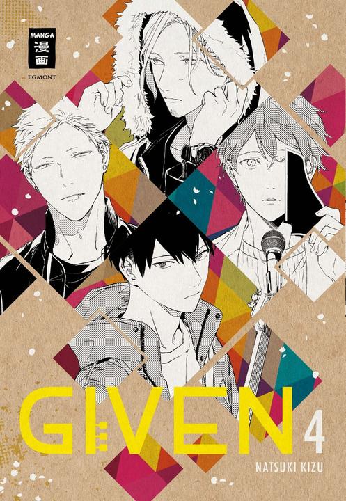 Produktbild Given 04 (Deutsch, Natsuki Kizu, 2018)