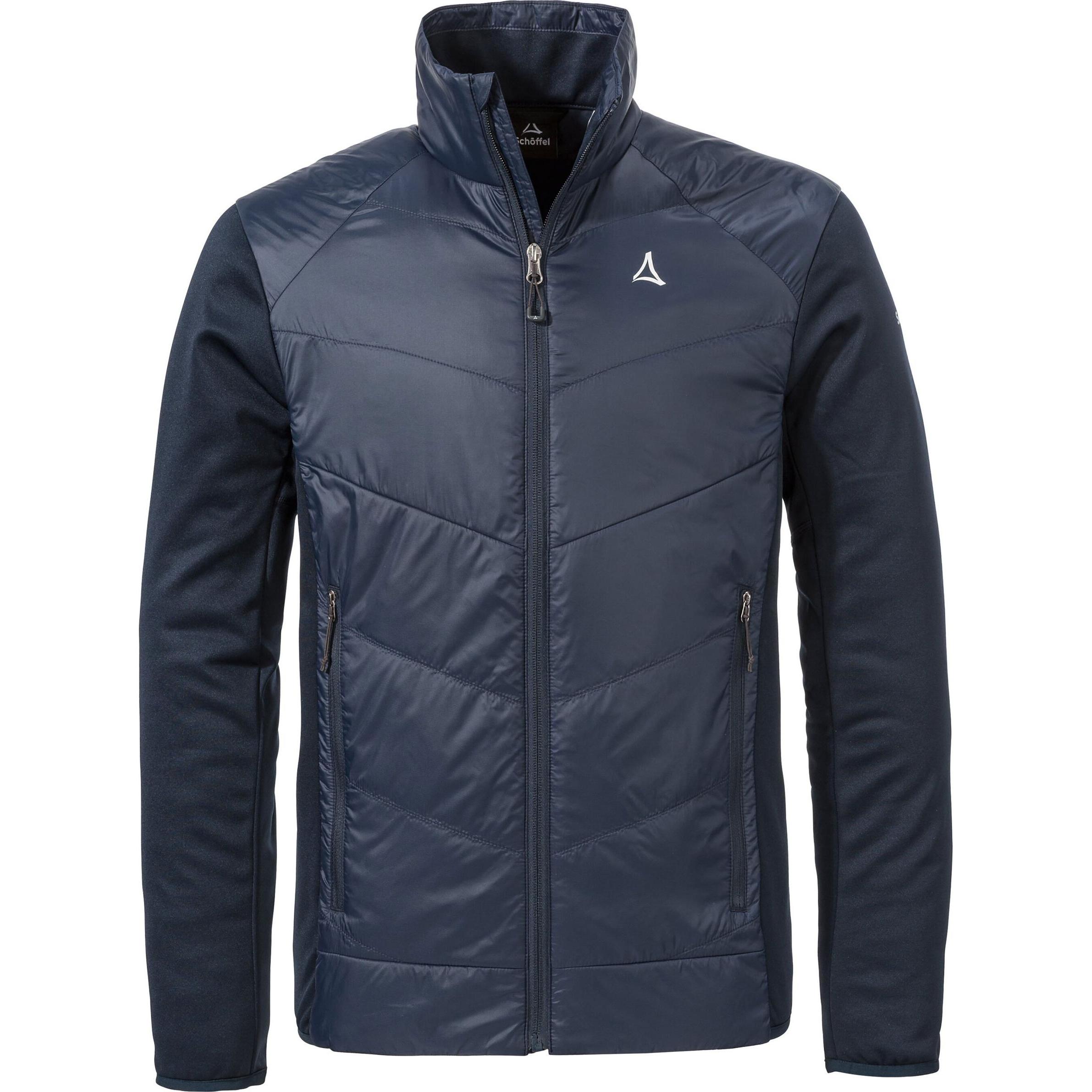 Schöffel, Herren, Jacke, Hybridjacke Cascata (52), Blau, 52