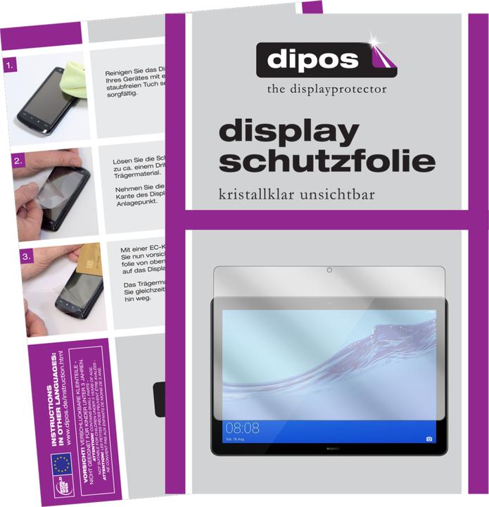 Image du produit Dipos Film de Protection d’écran Crystalclear (2 pcs, Huawei MediaPad T5)