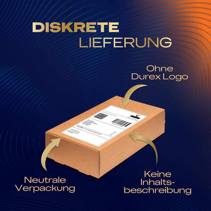 Produktbild Durex Extra gross (8 Stk.)