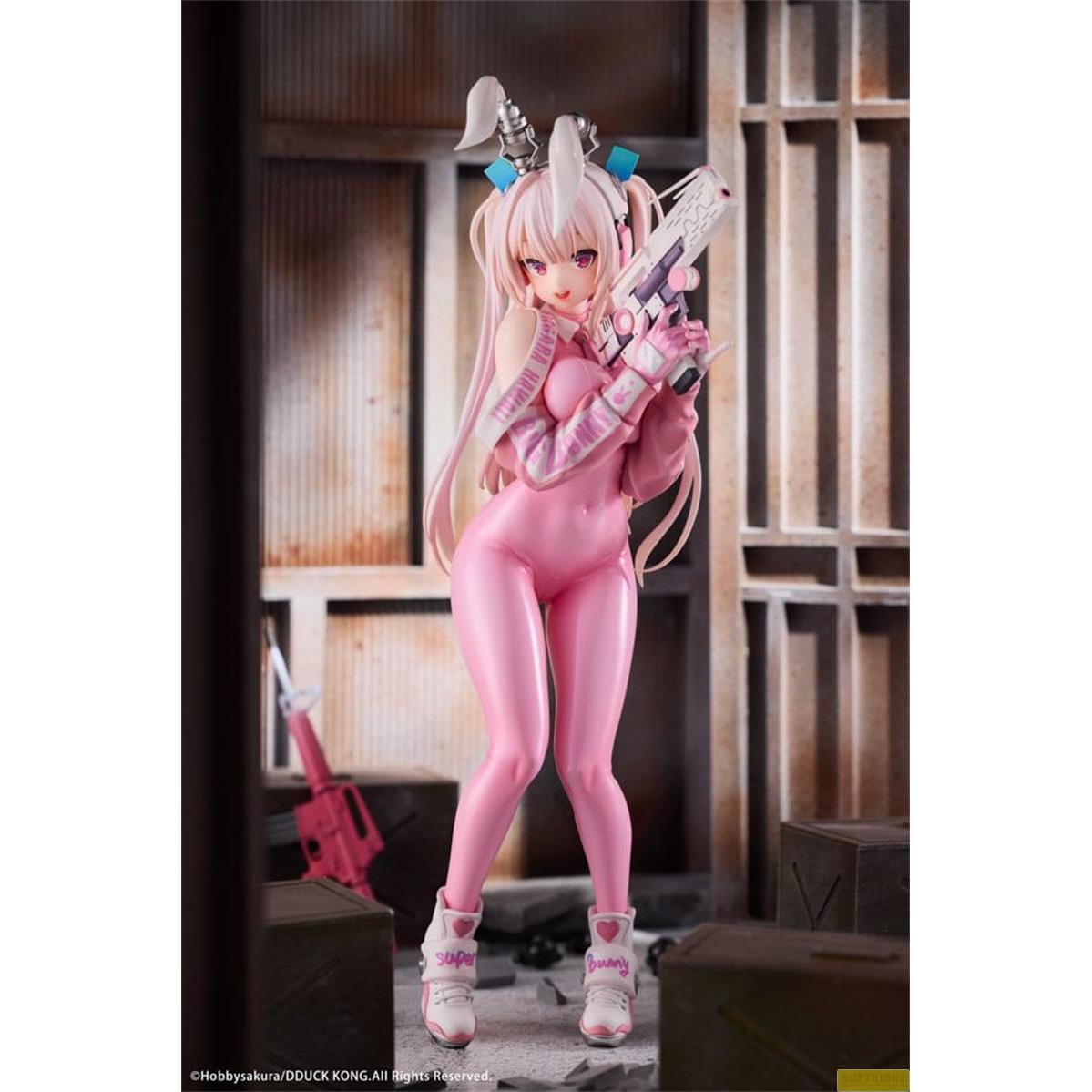 Thumbnail - Hobby Sakura Original Illustration statuette PVC 1/6 Super Bunny Illustrated by DDUCK KONG 28 cm