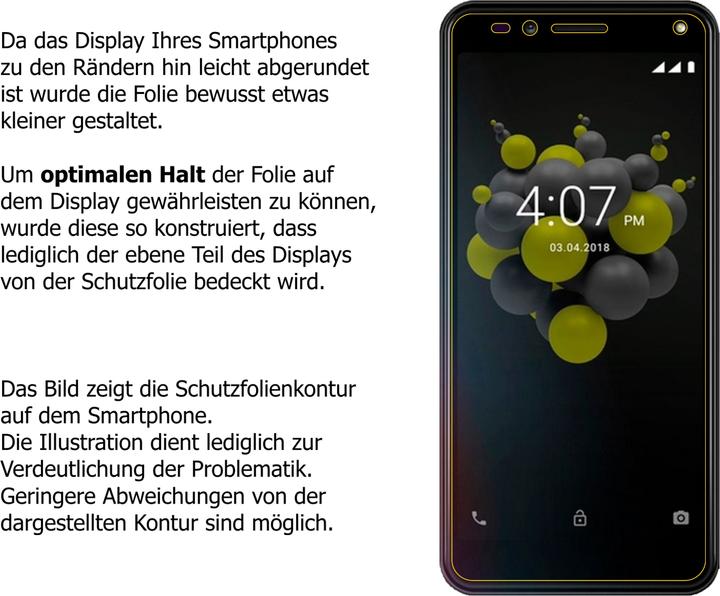 Produktbild Dipos Displayschutz Anti-Shock (2 Stück, Allview A9 Plus)