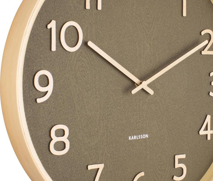 Produktbild Karlsson Pure Wood Grain (40 cm)