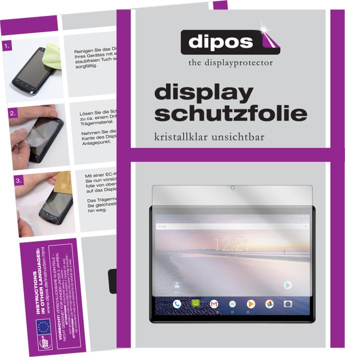 Produktbild Dipos Displayschutzfolie Crystalclear (2 Stück, Hi9 Air)
