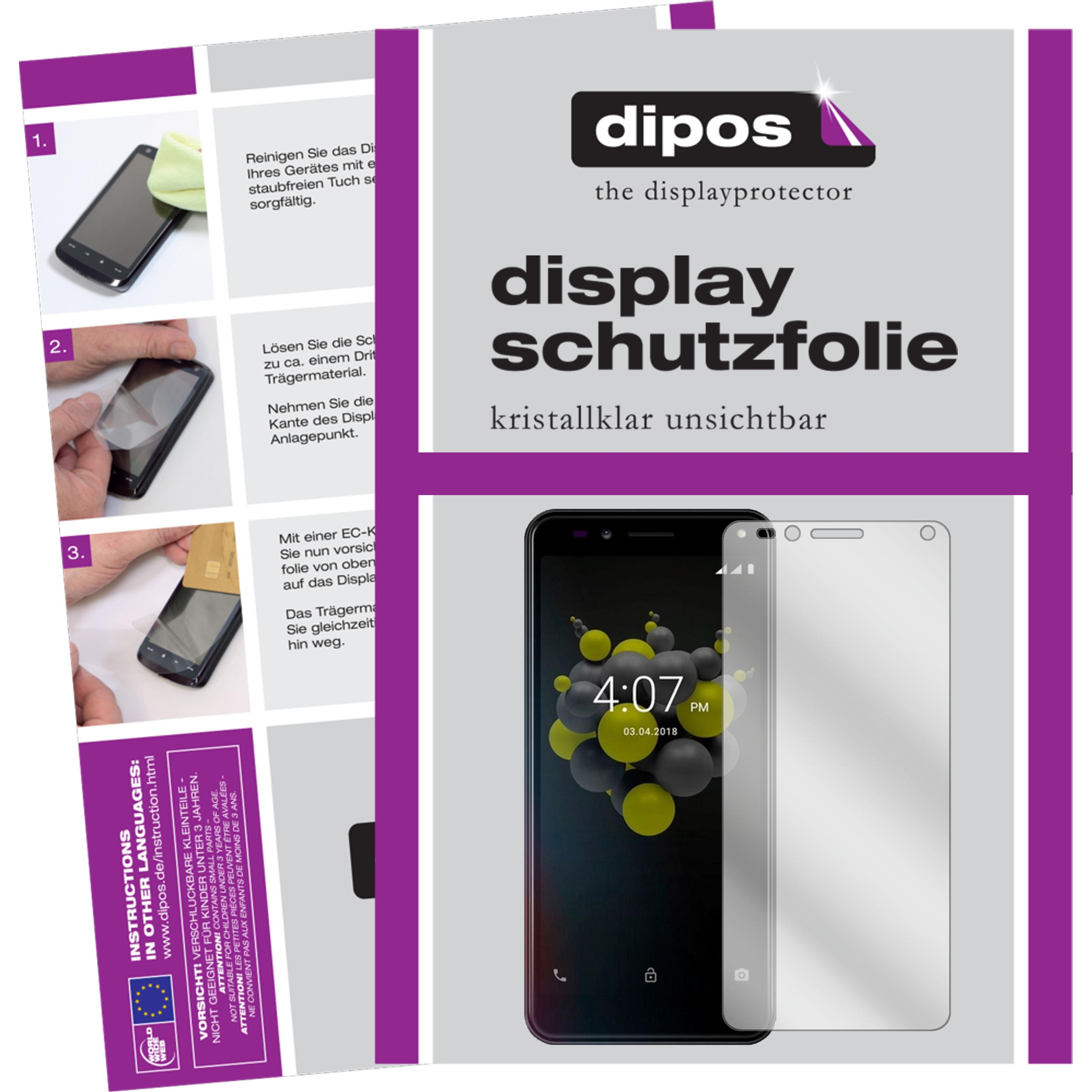 Thumbnail - Dipos Displayschutzfolie Crystalclear (5 Stück, Allview A9 Plus), Smartphone Schutzfolie, Transparent