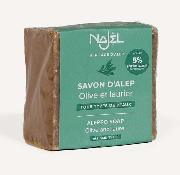Actual product image Najel Savon Alep 5 HBL (Liquid soap)