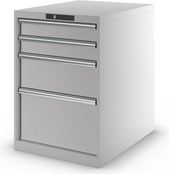 Produktbild Lista Schubladenschrank, Stahlblech (56.40 cm, 80 cm)