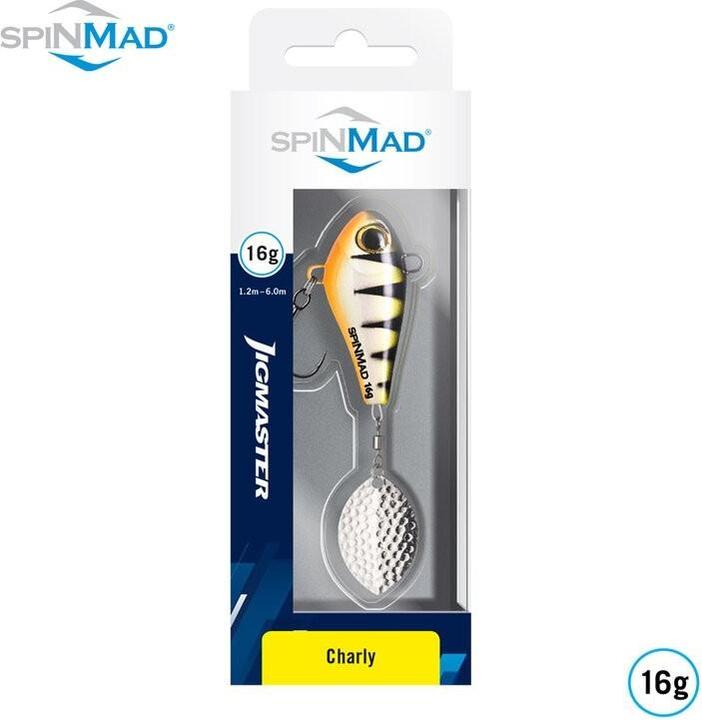 Actual product image Lieblingsköder SpinMad Jigmaster Charly (120 cm)