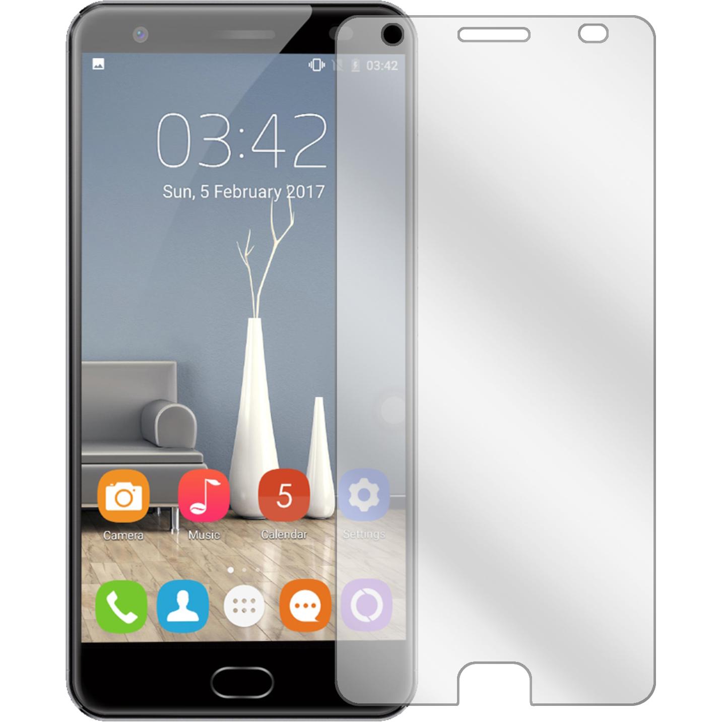 Thumbnail - Dipos Displayschutzfolie Crystalclear (2 Stück, Oukitel OK6000 Plus), Smartphone Schutzfolie, Transparent