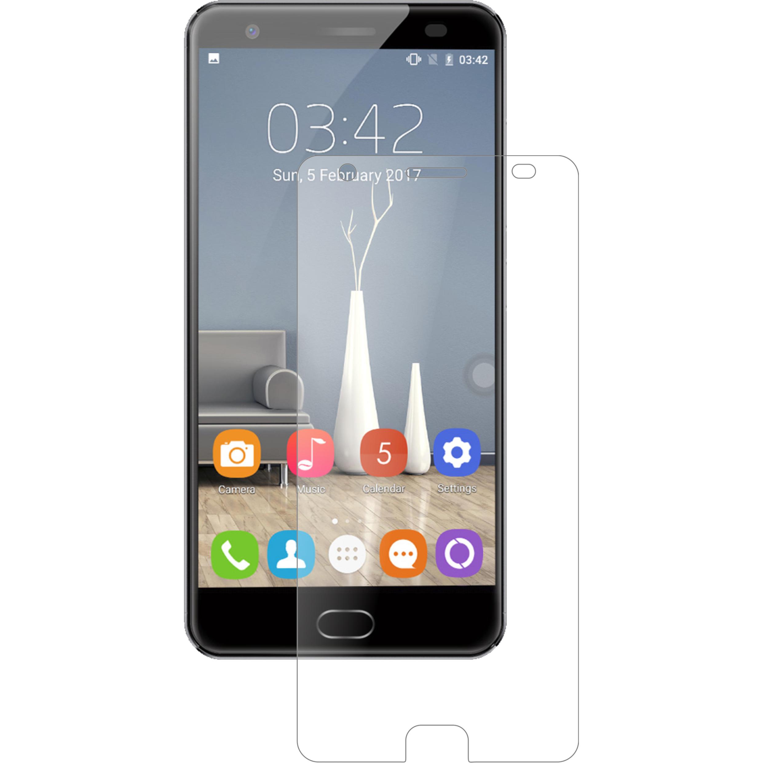 Thumbnail - Dipos Displayschutz Anti-Shock (2 Stück, Oukitel OK6000 Plus), Smartphone Schutzfolie, Transparent