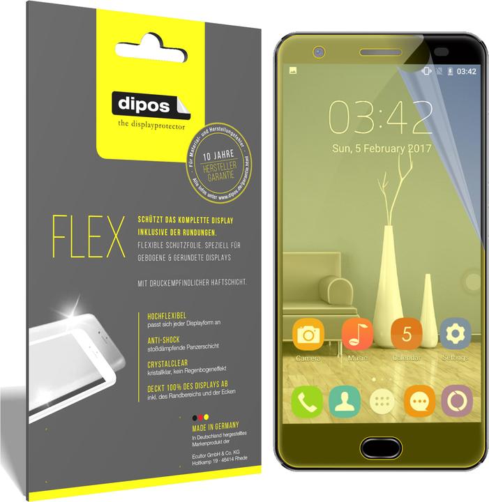 Actual product image Dipos Screen Protector Full-Cover 3D (3 pcs., Oukitel OK6000 Plus)