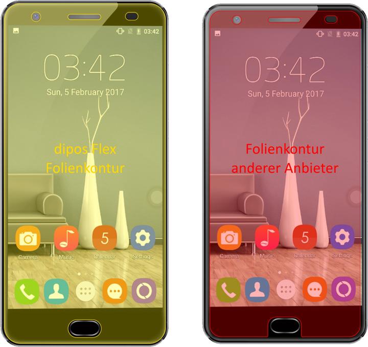 Actual product image Dipos Screen Protector Full-Cover 3D (3 pcs., Oukitel OK6000 Plus)