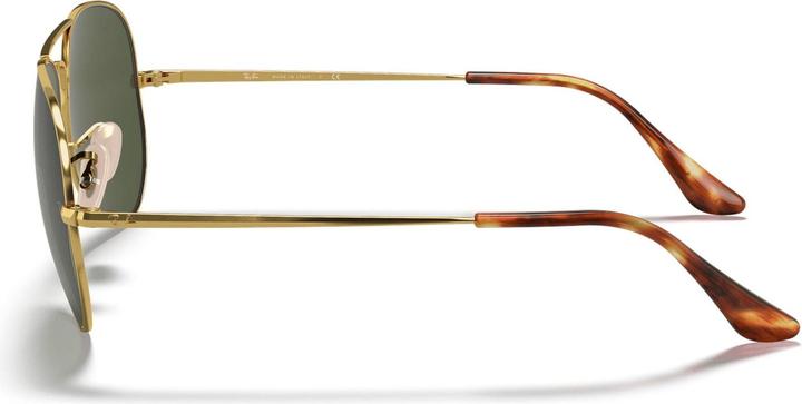 Actual product image Ray Ban Aviator Metal II
