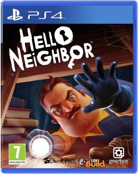 Gearbox Hello Neighbor (PS4, EN)